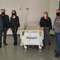 Ξεκίνησε η παραλαβή των πρώτων νέων 34 ηλεκτρικών κλινών με 4 μοτέρ από το σύνολο των 200 στο Μποδοσάκειο Νοσοκομείο Πτολεμαΐδας