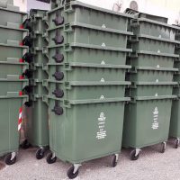 Ολοκληρώθηκε και η δεύτερη  προμήθεια νέων κάδων απορριμμάτων από τον Δήμο Βοΐου