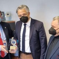 Σειρά επαφών του Δημάρχου Βοΐου με κυβερνητικούς και διοικητικούς παράγοντες στην Αθήνα