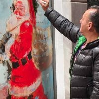 Ευχαριστήριο του ΝΠΔΔ Κοινωνικής Πολιτικής Πολιτιστικής Ανάπτυξης και Παιδείας του Δήμου Εορδαίας στον εικαστικό Γιώργο Μαμαλίγκα