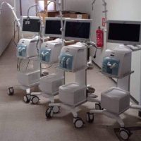Παραλαβή 4 υπερσύγχρονων αναπνευστήρων για την ΜΕΘ του Μποδοσάκειου Νοσοκομείου Πτολεμαΐδας