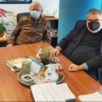 Συναντήσεις του Δημάρχου Εορδαίας με τον Αναπληρωτή Υπουργό Ανάπτυξης και Επενδύσεων Ν. Παπαθανάση και τον Γ.Γ. Ενωσιακών Πόρων και Υποδομών του Υπουργείου Αγροτικής Ανάπτυξης και Τροφίμων Δ. Παπαγιαννίδη