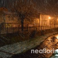 Φλώρινα: Μετά τον Εγκέλαδο, ήρθε και ο «Διομήδης» – Βίντεο από την χιονόπτωση το βράδυ της Δευτέρας 10/1