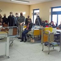 Δωρεά ενός ανθρώπινου προπλάσματος και ειδών εξοπλισμού νοσηλείας από το Μποδοσάκειο Νοσοκομείο στο ΙΕΚ Πτολεμαΐδας