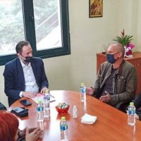 Συνάντηση του Δ.Σ. του Εμπορικού Συλλόγου Πτολεμαΐδας – Εορδαίας με τον Γραμματέα του ΜέΡΑ 25 Γιάνη Βαρουφάκη