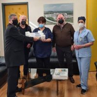 Προσφορά ενός ψηφιακού φορητού Ηλεκτροκαρδιογράφου από τον Σύλλογο Καρκινοπαθών Εορδαίας στο Μποδοσάκειο Νοσοκομείο Πτολεμαΐδας