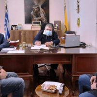 Υπογραφή σύμβασης για το έργο: «Εσωτερικό δίκτυο αποχέτευσης ακάθαρτων Νέου Κομάνου»