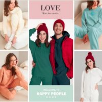 Πολυκατάστημα Δραγατσίκας: -40% σε όλη τη συλλογή Homewear MIX & MATCH της Happy People