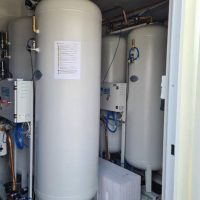 Ολοκληρώθηκε η προμήθεια και εγκατάσταση κέντρου παραγωγής οξυγόνου στο Μποδοσάκειο Νοσοκομείο