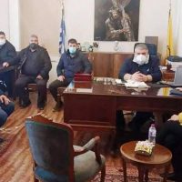 Συνάντηση του Παναγιώτη Πλακεντά με το Δ.Σ. του νεοσύστατου Αγροτοκτηνοτροφικού Συλλόγου Ανατολικής Εορδαίας και Λεκάνης Νότιας Βεγορίτιδας