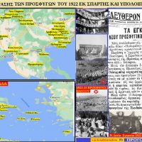 Σπάρτη Πισσιδίας: Οι τόποι εγκατάστασης των προσφύγων της Μικρασιατικής καταστροφής και η αποκατάστασή τους – Του Σταύρου Π. Καπλάνογλου