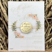 Διαμορφώστε τον γάμο και την βάπτισή σας με μοντέρνα και ποιοτικά προσκλητήρια