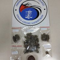 Συνελήφθησαν δύο άτομα στην Πτολεμαΐδα για κατοχή ναρκωτικών