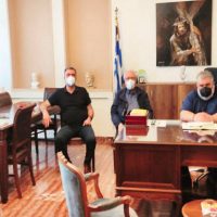 Συνάντηση της Πρωτοβουλίας Πολιτών Πτολεμαΐδας με τον Δήμαρχο Εορδαίας Π. Πλακεντά