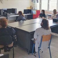 Ενδοσχολική επιμόρφωση με τίτλο «Αύξηση συμμετοχής στα σχολικά έργα και βελτίωση συγκέντρωσης των μαθητών των Εργαστηρίων Ειδικής Επαγγελματικής Εκπαίδευσης και Κατάρτισης Πτολεμαΐδας του τμήματος Εργοθεραπείας