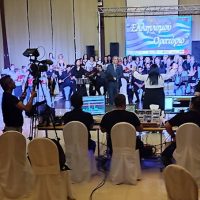 Το Κέντρο Νεότητας «Άγιος Κήρυκος» παρουσίασε στην Πτολεμαΐδα το καλλιτεχνικό δρώμενο «Ελληνισμού Ορατόριο»