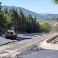 Ασφαλτόστρωση της Περιφερειακής Οδού Σιάτιστας μετά από 30 χρόνια