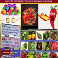 Βίντεο: Οι πιπεριές και οι ποικιλίες που υπάρχουν – Γράφει η Γεωπόνος Μάρθα Καπλάνογλου