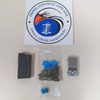 3 συλλήψεις νεαρών στην Πτολεμαΐδα για διακίνηση ναρκωτικών ουσιών και παράβαση του νόμου περί όπλων