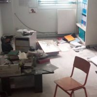 Βανδαλισμοί και φθορές στο Δημοτικό Σχολείο της Κοινότητας Προαστίου Δήμου Εορδαίας