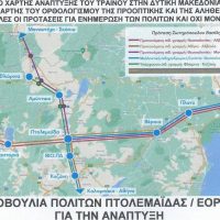 Η Πρωτοβουλία Πολιτών Εορδαίας για «Τα τραίνα που φεύγουν»