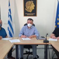 Υπογραφή σύμβασης εκτέλεσης του έργου «Υδροηλεκτρικός σταθμός ισχύος 0.33MW στη θέση Φράγμα Σισανίου του Δήμου Βοΐου»
