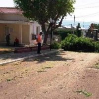 Εργασίες καθαρισμού και αποκατάστασης από τα συνεργεία του Δήμου Εορδαίας στον Περδίκκα στο πλαίσιο της Εβδομάδας Γειτονιάς και Κοινότητας