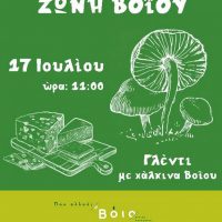 Γιορτή μανιταριού και μπάτζιου στη Ζώνη Βοΐου