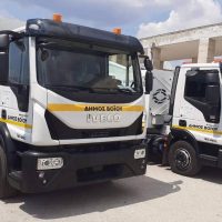 Με δύο σύγχρονα απορριμματοφόρα οχήματα ενισχύθηκε ο Δήμος Βοΐου