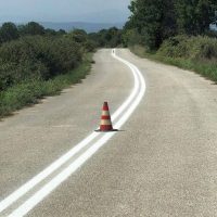 Εργασίες διαγράμμισης στο σύνολο του οδικού δημοτικού δικτύου του Δήμου Βοΐου