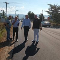 Αυτοψία του Γ. Κασαπίδη σε διάφορα έργα της Περιφέρειας σε Τ.Κ. της Εορδαίας
