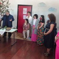 Στους Αγιασμούς των Ειδικών Σχολείων ο Δήμαρχος Εορδαίας Παναγιώτης Πλακεντάς