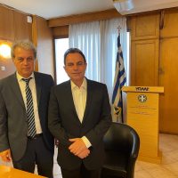 «Συνάντηση Βουλευτών με τον Υπουργό Αγροτικής Ανάπτυξης και Τροφίμων κ. Γ. Γεωργαντά για θέματα αγροτικής ανάπτυξης των περιοχών τους»