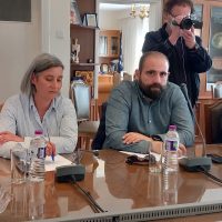 Υφυπουργός Ανάπτυξης και Επενδύσεων Χρίστος Δήμας από το ΕΒΕ Κοζάνης «η δυτική Μακεδονία έχει δυνατότητα να καινοτομήσει στην πράξη»