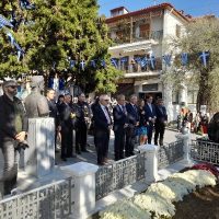 Λαμπρός εορτασμός Εθνικής Επετείου 28ης Οκτωβρίου 1940 στη Σιάτιστα  Βοΐου