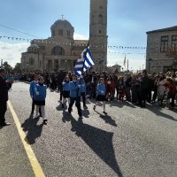 Η μαθητική παρέλαση της 28ης Οκτωβρίου στη Σιάτιστα – Δείτε το αφιέρωμα του KOZANILIFE.GR