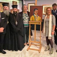 Λαμπρή τελετή μνήμης τιμής και σεβασμού για τον Γιάννη Φαρμάκη από το Σύλλογο Βλατσιωτών Ν. Λάρισας στο Πολεμικό Μουσείο της Αθήνας