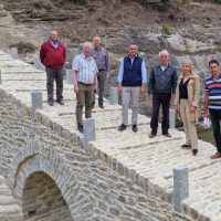 Ολοκληρώθηκαν οι εργασίες αποκατάστασης του πετρογέφυρου Σβόλιανης Αγίας Σωτήρας του Δήμου Βοΐου από την Π.Ε. Κοζάνης