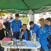 Προσκοπική δράση Jamboree των αιθέρων στον δημοτικό κήπο Κοζάνης