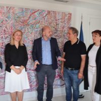 «Κλιμάκιο του ΤΕΕ/ΤΔΜ συναντήθηκε με τον ΠΡΟΕΔΡΟ του ΤΕΕ κ. Γιώργο Στασινό»