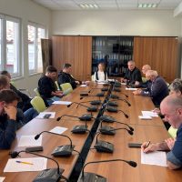 Συναντήσεις εργασίας των προέδρων με τα τέσσερα Επιμελητήρια της Π.Δ.Μ με την Αντιπεριφερειάρχη Πρασίνου Μετασχηματισμού Επιχειρηματικότητας και Μεταφορών