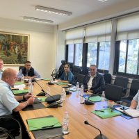 Σύσκεψη για τη συγκρότηση και λειτουργία του Συντονιστικού Οργάνου Οδικής Ασφάλειας για μια Περιφέρεια με μηδενικά τροχαία ατυχήματα