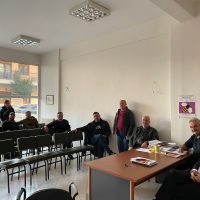 Συνάντηση του Γ. Αμανατίδη με τα μέλη του Μελισσοκομικού Συλλόγου Νομού Κοζάνης