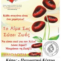 29 η Αιμοδοσία στο Τ.Δ. Κήπου