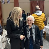 Καλλιόπη Σεμερτζίδου: “Μεγάλη συγκίνηση να βρεθώ ανάμεσα στις Ηρωίδες του ’40”