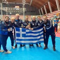 Σπάρτακος Κοζάνης : 2η θέση στην Ευρώπη για τους άνδρες στη γενική κατάταξη