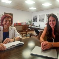 Η Παρασκευή Βρυζίδου ενημερώνεται και διεκδικεί για τις κοινωνικές δομές της ΠΕ Κοζάνης σε συνάντηση με την αρμόδια Υφυπουργό Εργασίας και Κοινωνικών Ασφαλίσεων Δόμνα Μιχαηλίδου