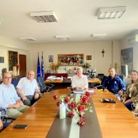 Συνάντηση του Αντιπεριφερειάρχη Φλώρινας με εκπροσώπους των διοικήσεων του Σ.Ο.Χ. και του Α.Ο.Φ.