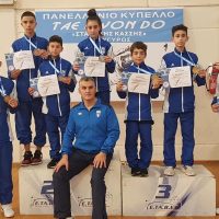 Μακεδονική Δύναμη : Επτά στα επτά μετάλλια στο Πανελλήνιο Κύπελλο Ταεκβοντό στον Πολύγυρο Χαλκιδικής