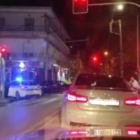 Τροχαίο ατύχημα στην οδό Γκέρτσου στην Κοζάνη – Δείτε βίντεο & φωτογραφίες